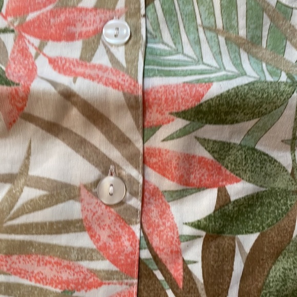 NWT Cathy Daniels 2X Camp Shirt - Picture 4 of 4